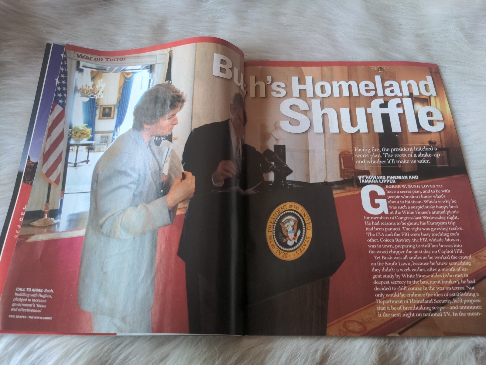 Vintage Newsweek Magazine June 17, 2002 The United States of eBay George Bush