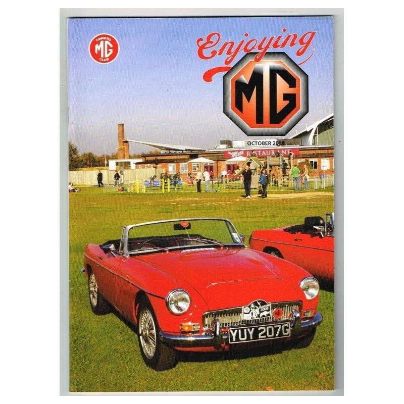 Enjoying MG Magazine October 2009 mbox3620/i MG Owners Club