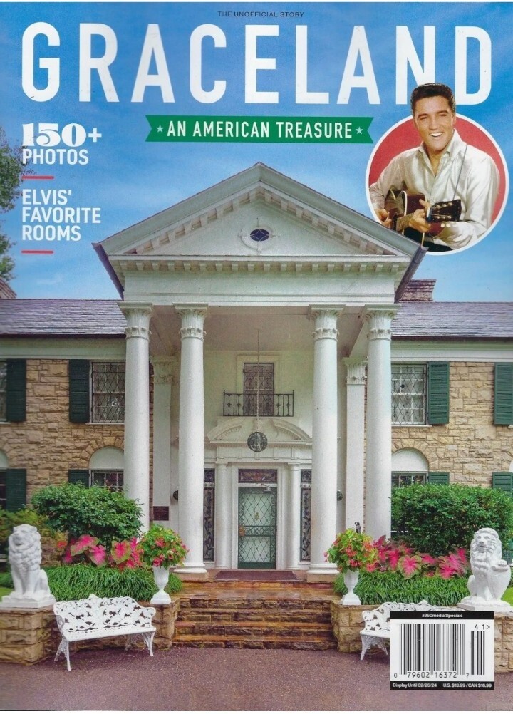 Graceland/ An American Treasure/ a360media Specials Magazine/ BRAND NEW