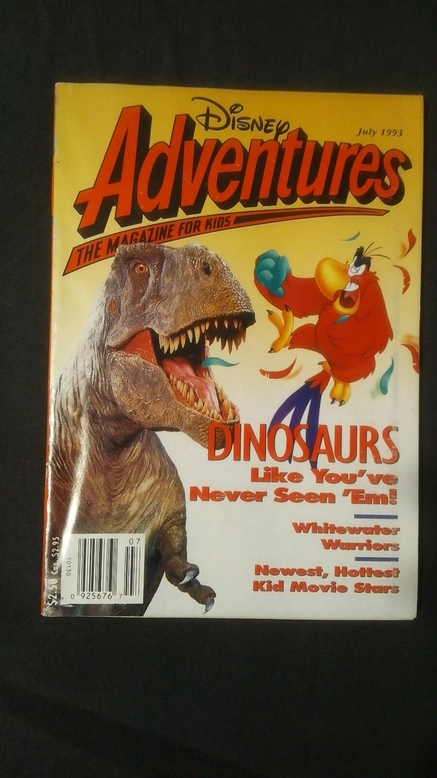 Disney Adventures Magazine: Dinosaurs