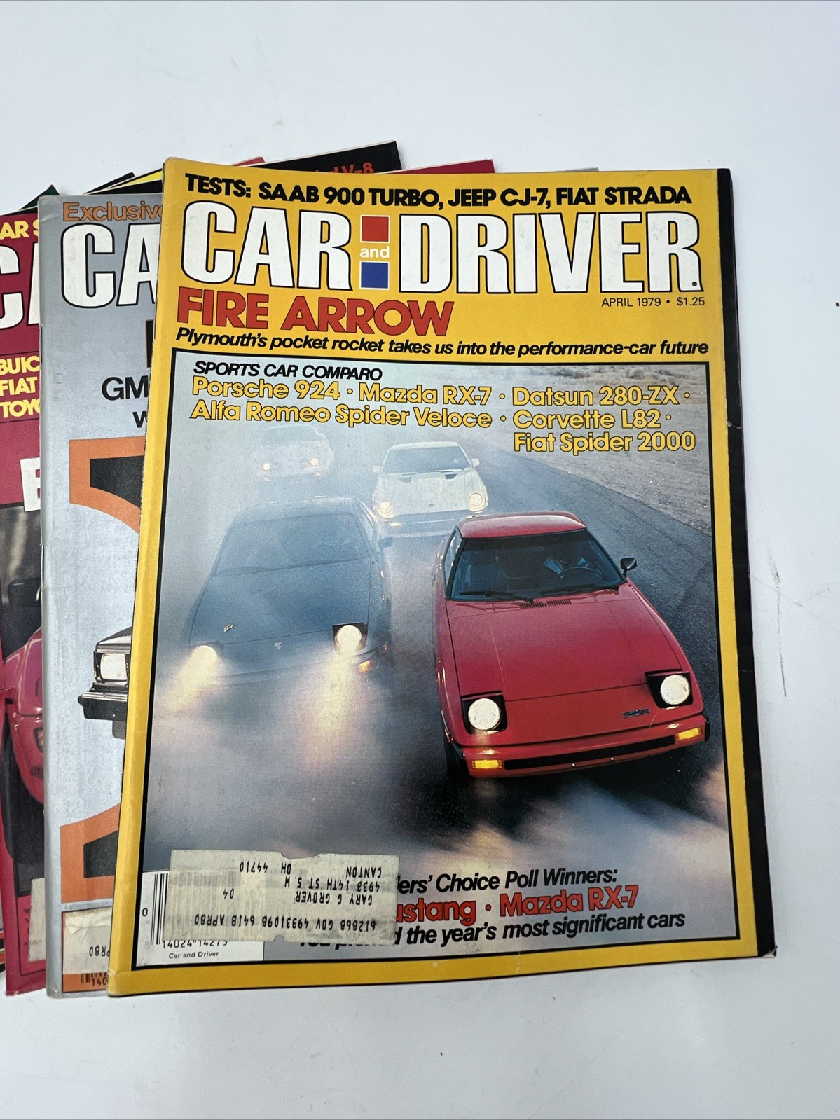 Car And Driver Magazine 1979 Full Year Lot Set Of 12 Jan-Dec