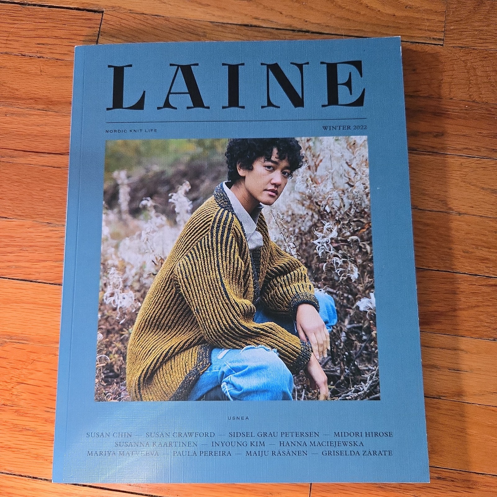 Laine Magazine Nordic Knit Life Issue 13 Winter 2022 Knitting Out of Print