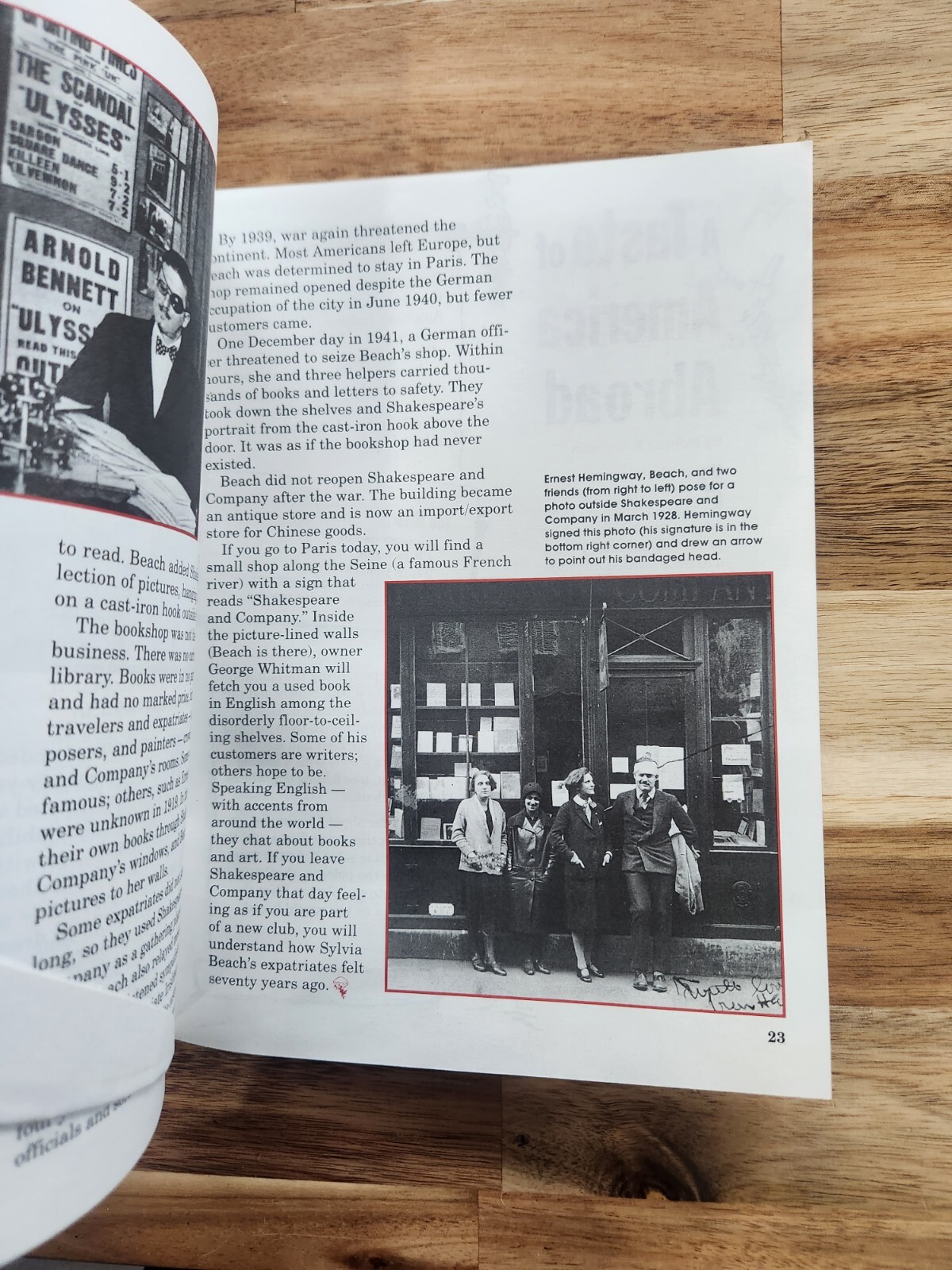 Cobblestone, Americans Abroad, Dec 1994, The history magazine for young people