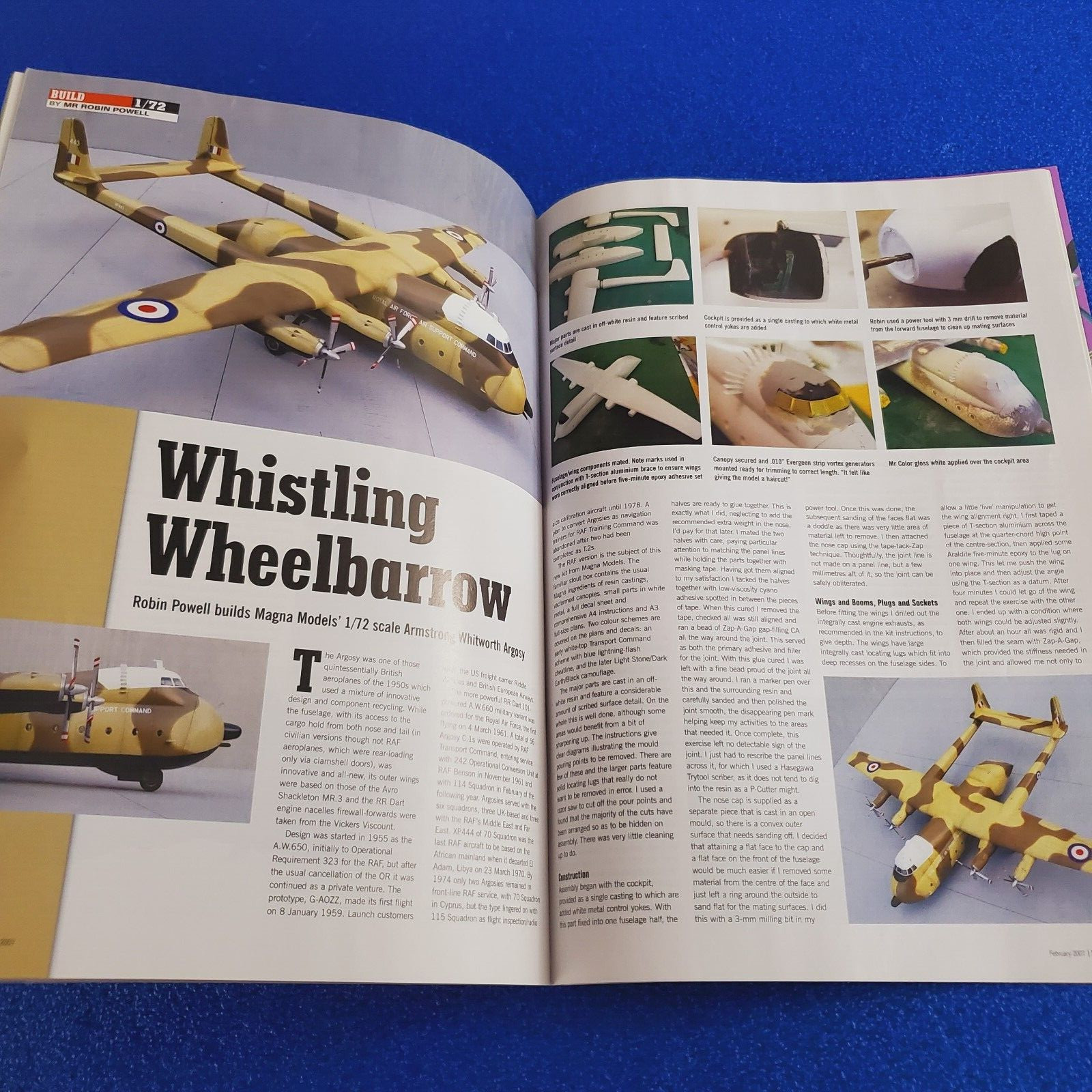 SCALE AVIATION MODELLER: DOUGLAS BOSTON FEBRUARY 2007 VOL. 12 NO. 2 MAGAZINE