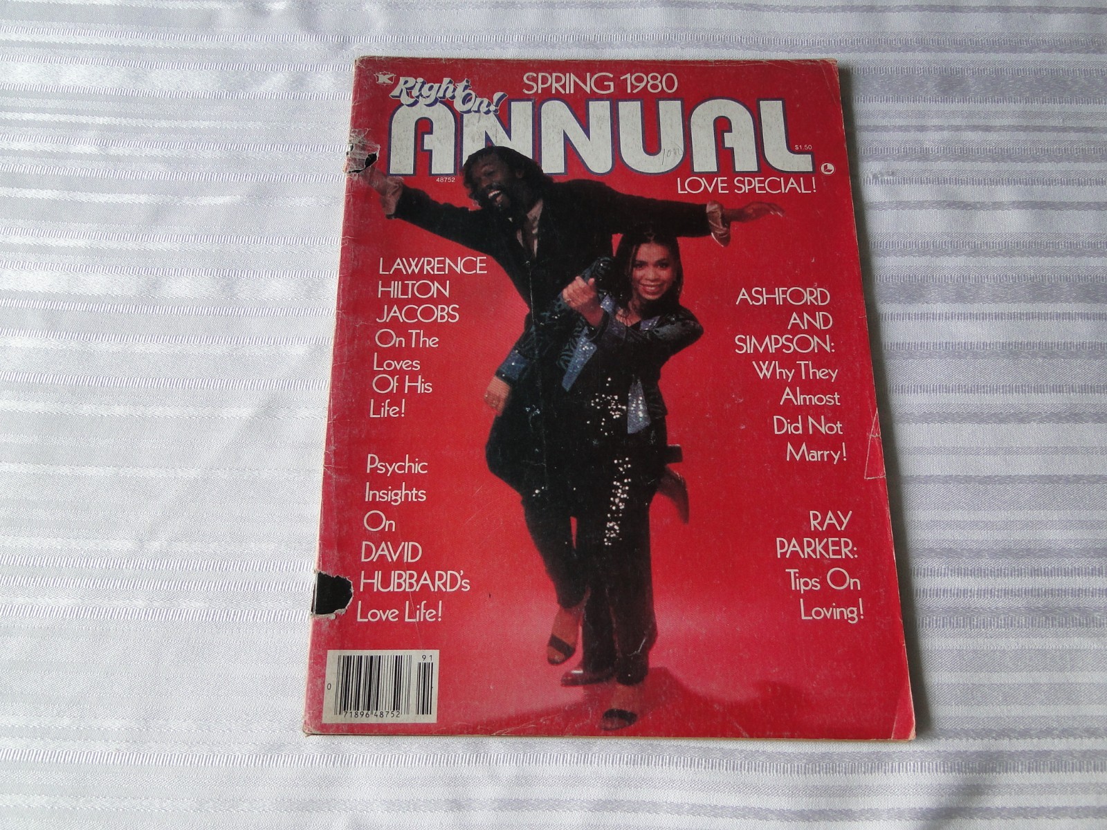Vintage Music Rock Magazine Right On Annual Spring 1980 149
