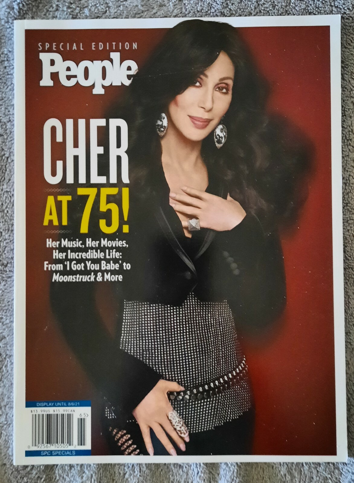 CHER at 75! Special Edition People Magazine NEW