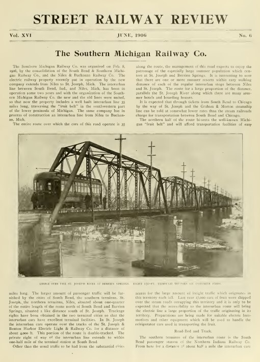 STREET RAILWAY REVIEW Magazine 211 Choice Issue Collection On USB Flash Drive