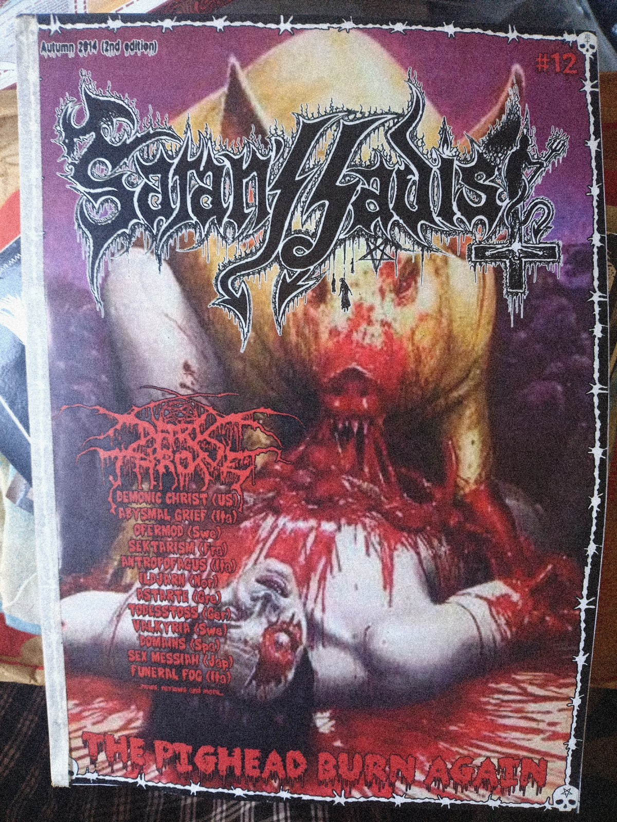 Satan’s Sadist Fanzine