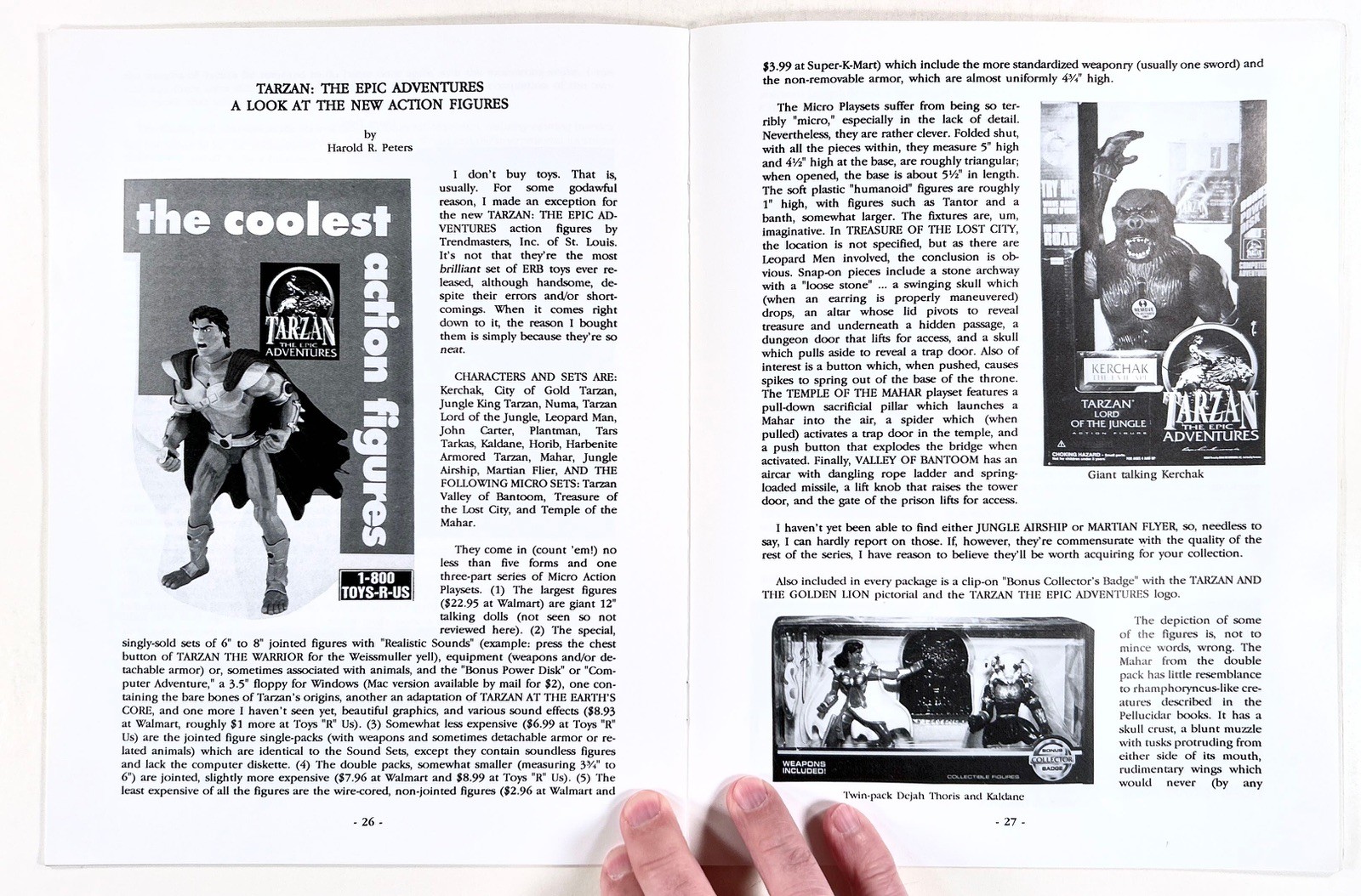 1996 Spring BURROUGHS BULLETIN Tarzan the Untamed BURNE HOGARTH Bret Blevins &c