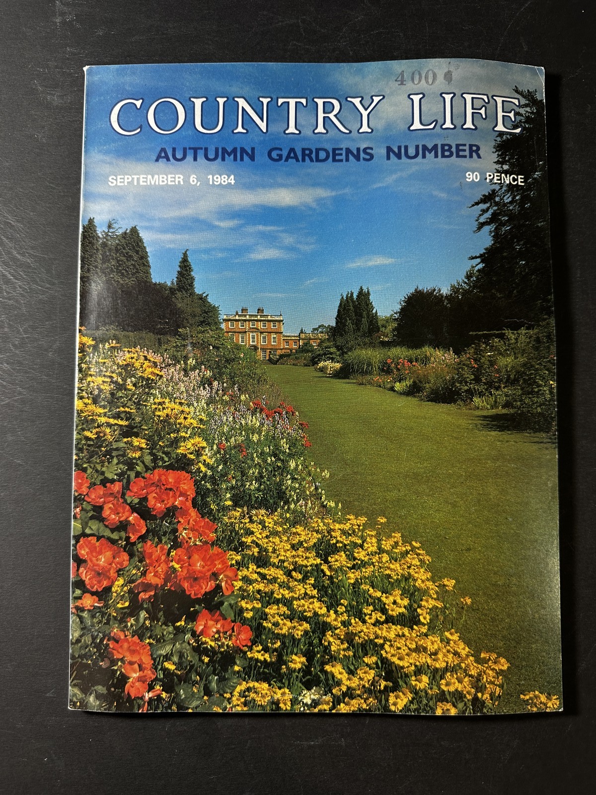 Country Life Magazine Sept 6 1984 Autumn Gardens Number Vintage UK Architecture