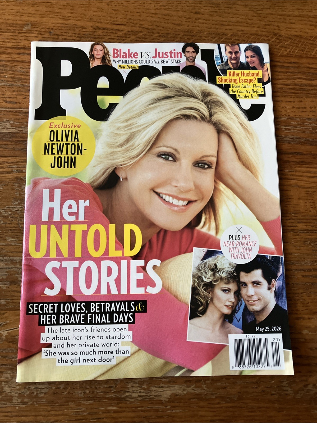 BRAND NEW People Magazine May 25 2026 Olivia Newton-John FREE SHIPPING USA