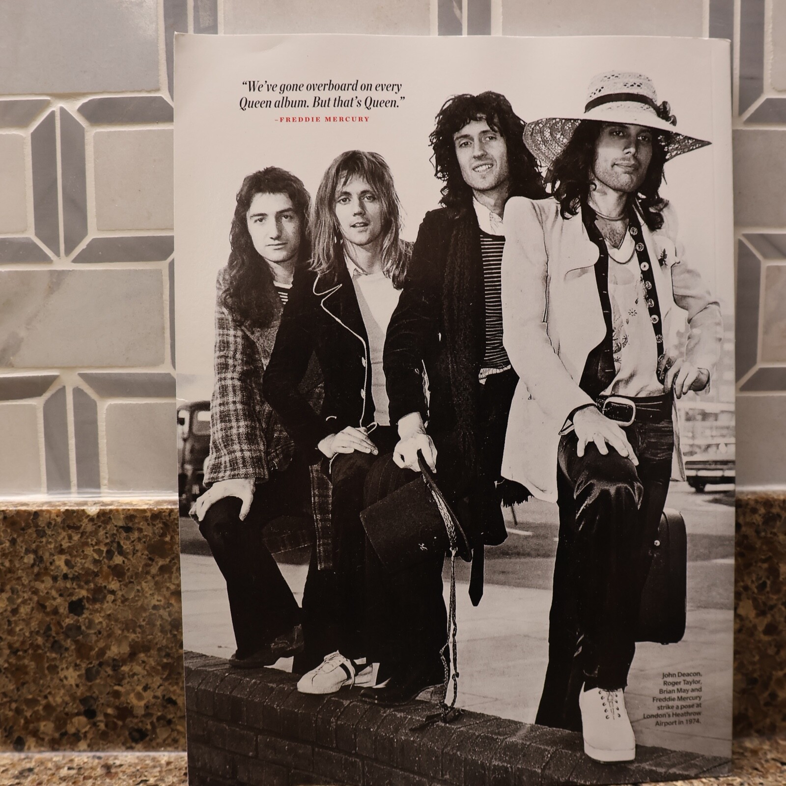 A360 MAGAZINE – FREDDIE MERCURY (Cover) CELEBRATING THE ROCK ICON