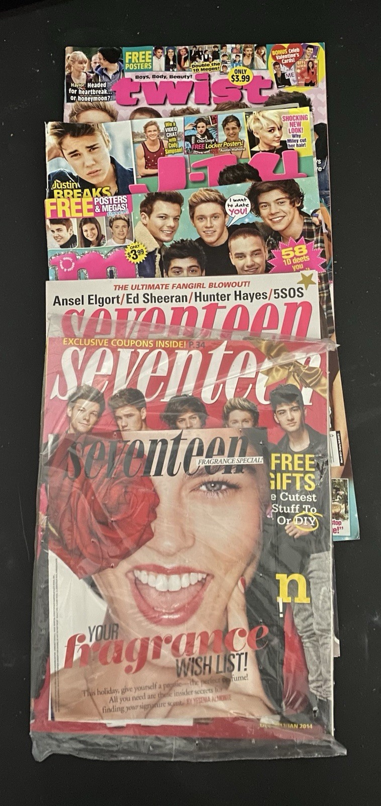 Original One Direction Magazines 2012-2014