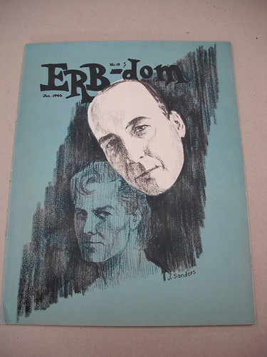 «ERB-DOM» #12 1/65 VFN! SCARCE EDGAR RICE BURROURGHS FANZINE!