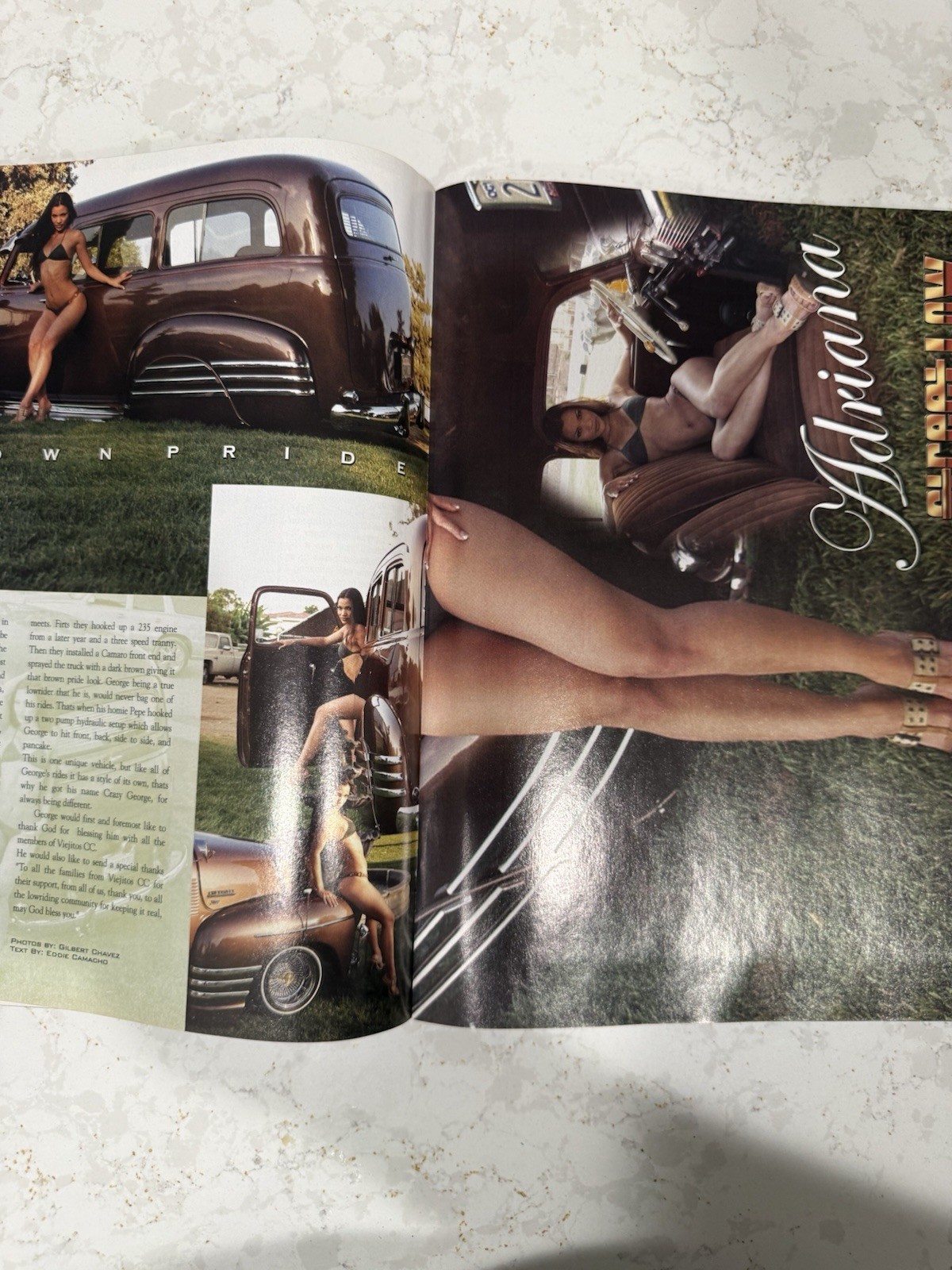 Street Low Lowrider Car Magazine Issue #33