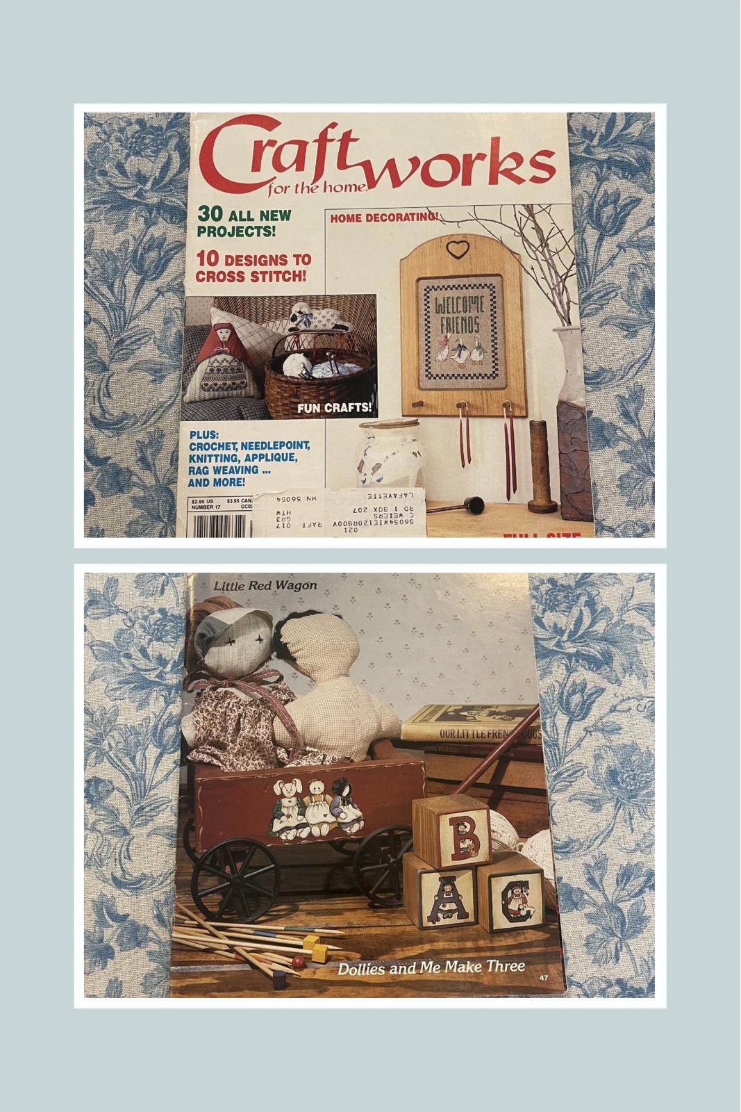 Vintage Craftworks Country Needlecrafts + Primitive country décor Magazines