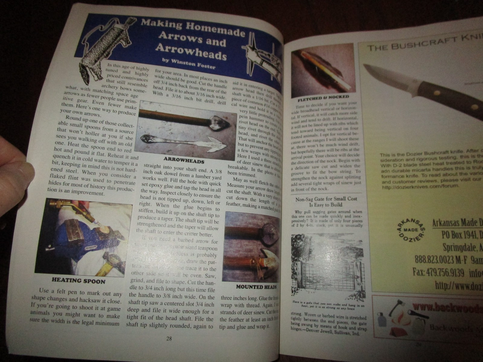 The Backwoodsman Magazine Sept/Oct 2013 Vol 34 #5 Survival Homestead Off-Grid