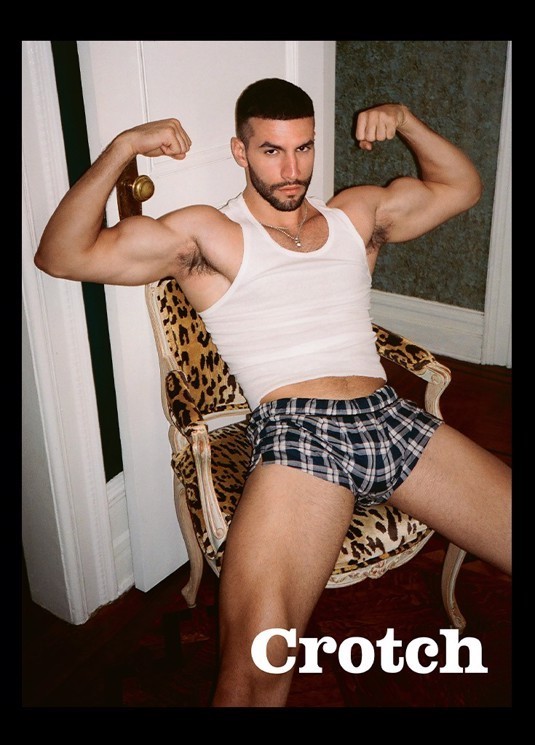 CROTCH MAGAZINE-ISSUE 14 -CHRISTOPHER COVER