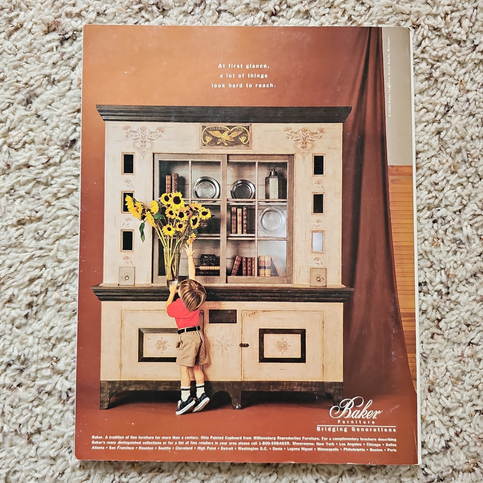 Architectural Digest Magazine 1996 5 Issues Vtg 90s Interior Design Luxury Ads