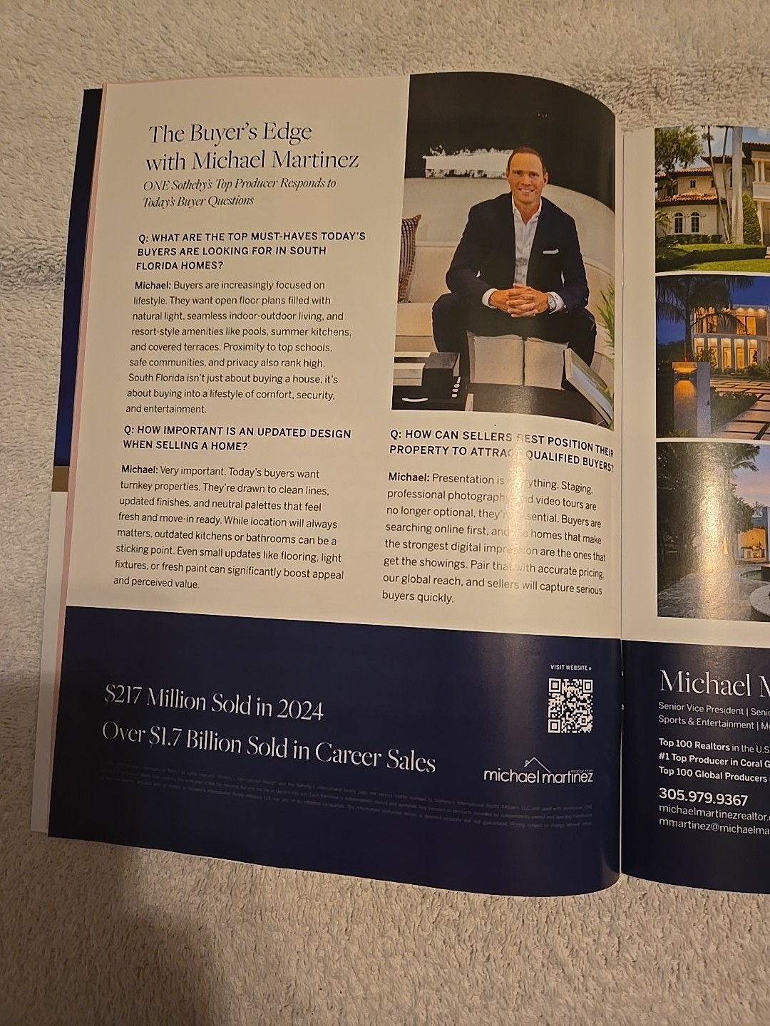 Aqua Pinecrest Magazine. October 2025