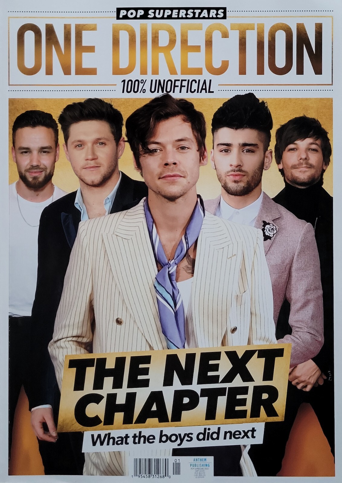 HARRY STYLES / ONE DIRECTION 2023 POP SUPERSTARS Magazine / NEW