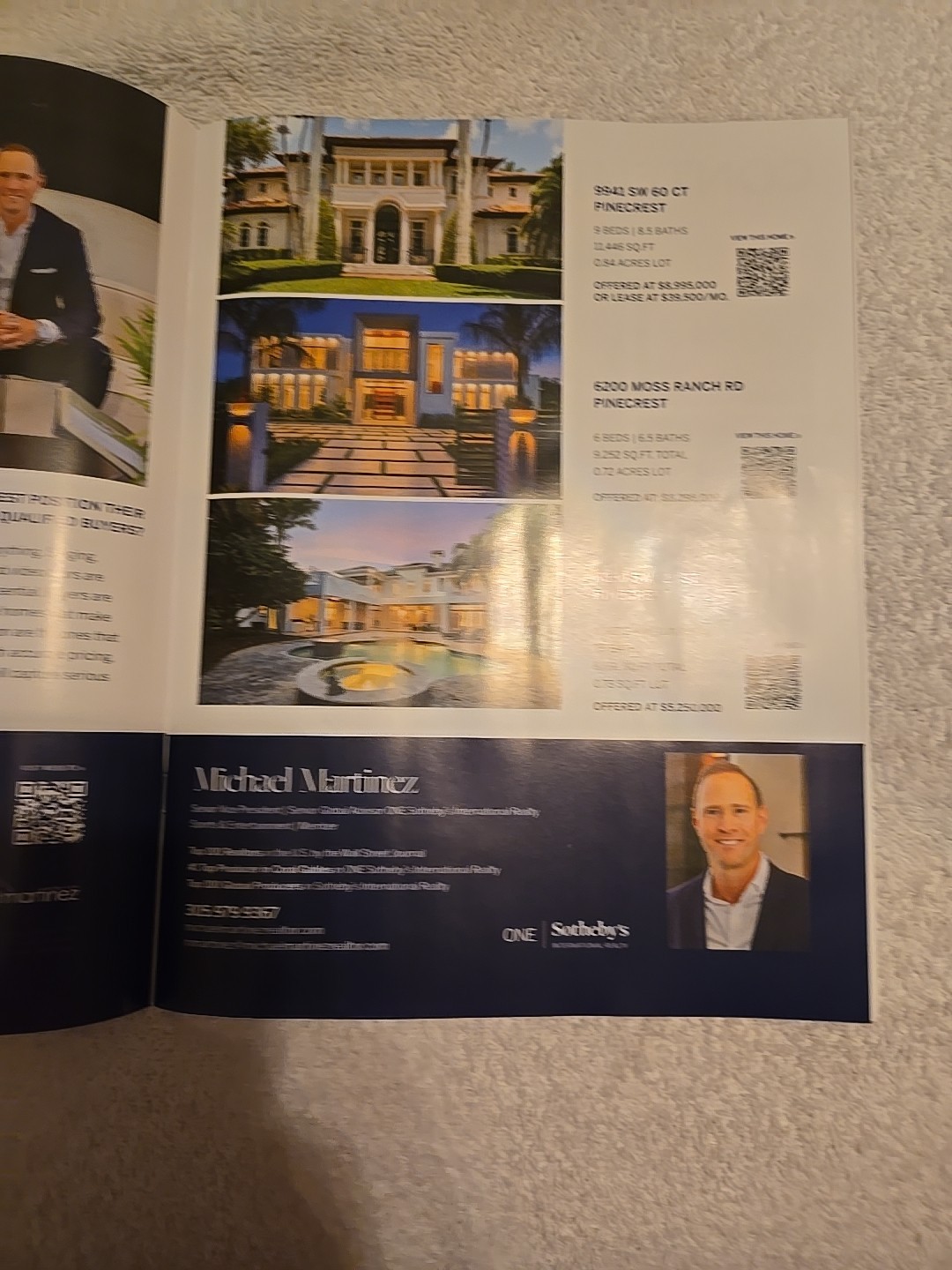 Aqua Pinecrest Magazine. October 2025