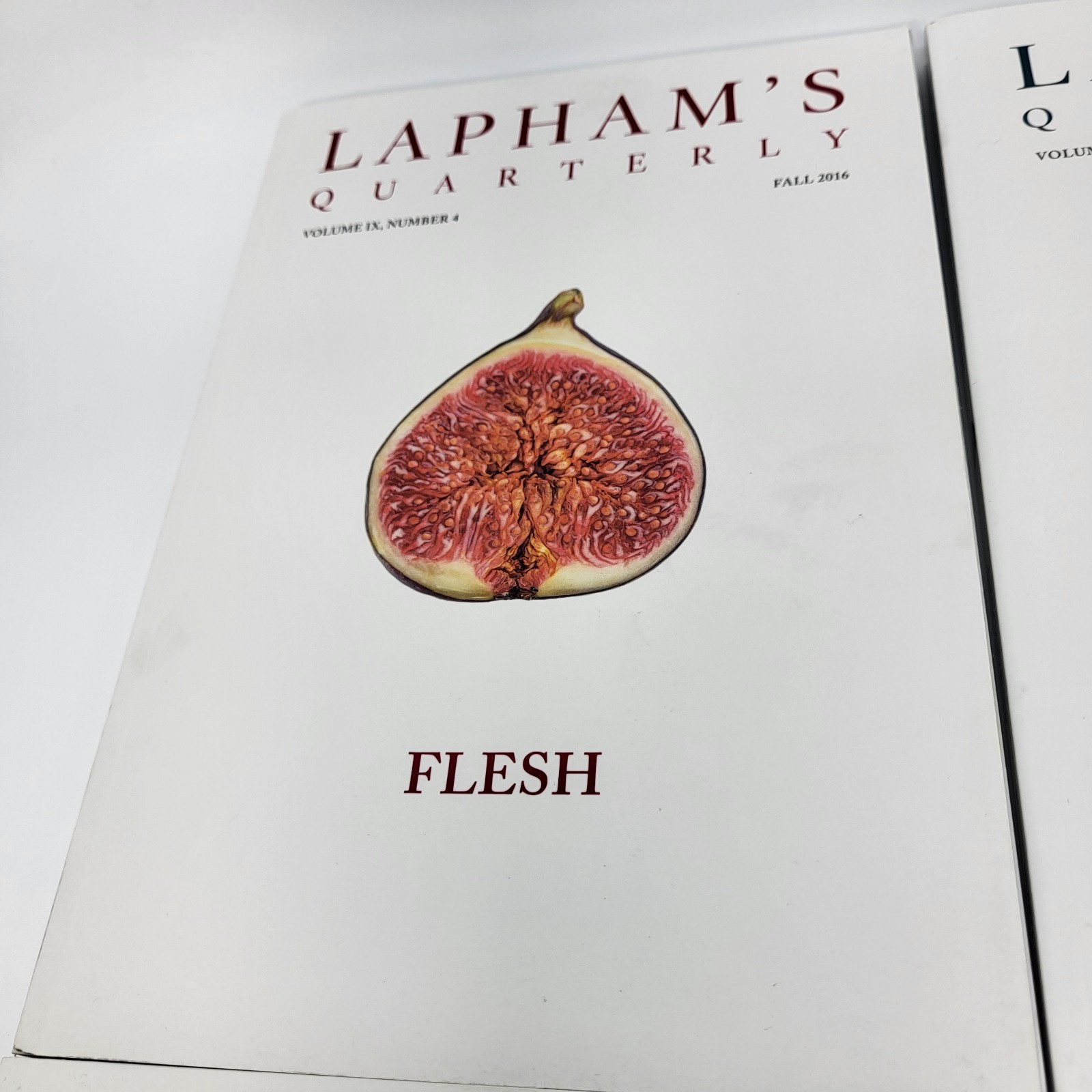 Lapham’s Quarterly Lot of 6 Issues 2016-2017 & 2022 Flesh Home Spies Fear