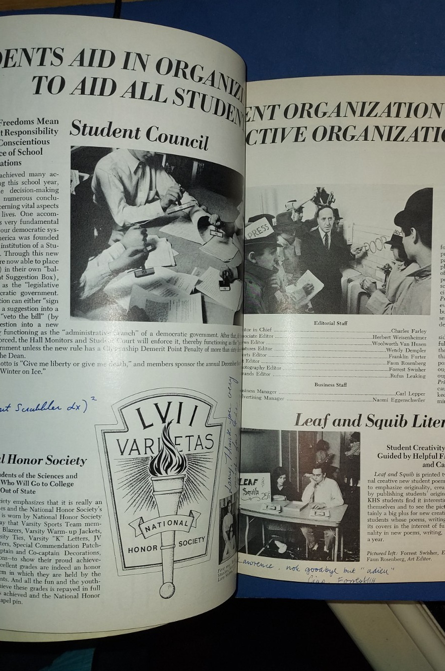 National Lampoon – 1964 High School Yearbook Parody ~~ 1974 1st Edition
