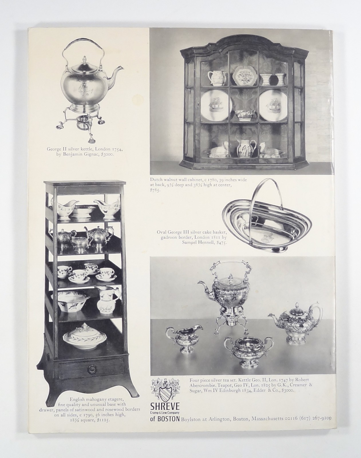 1969 Jun ANTIQUES decorative arts COLLECTING fine clocks FURNITURE Turkish rugs