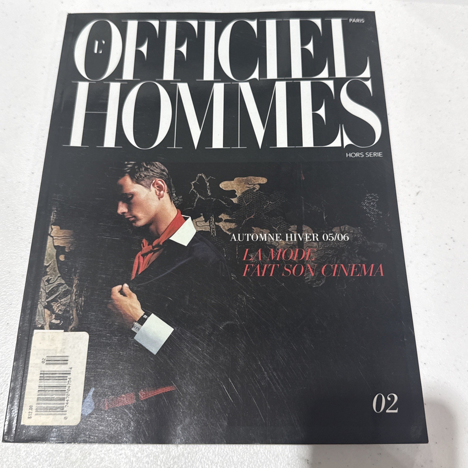 Men’s Fashion Magazine L’Officiel Hommes Paris 02 Autumn/Winter 2005-2006