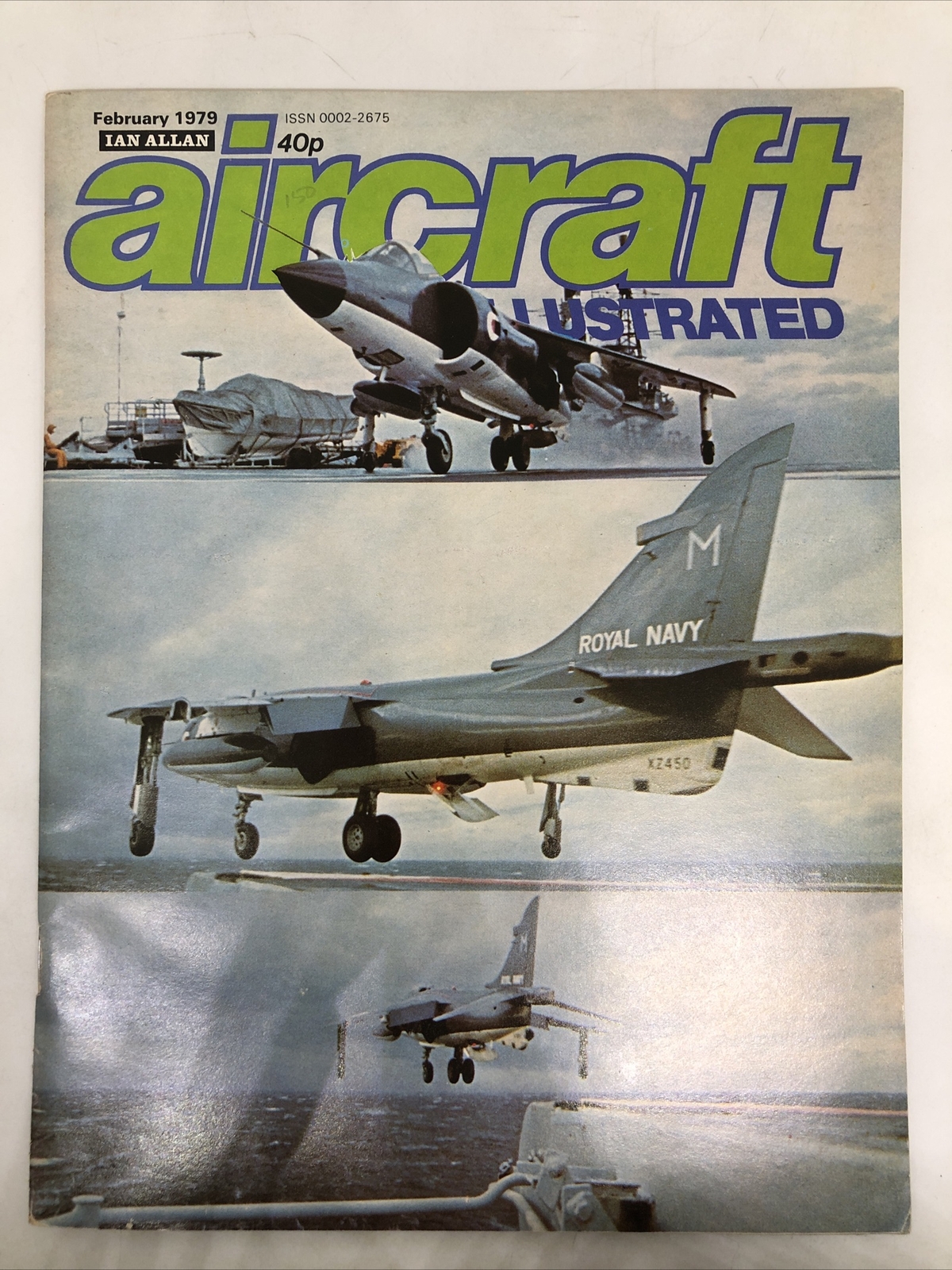 Aircraft Illustrated Magazine February 1979
