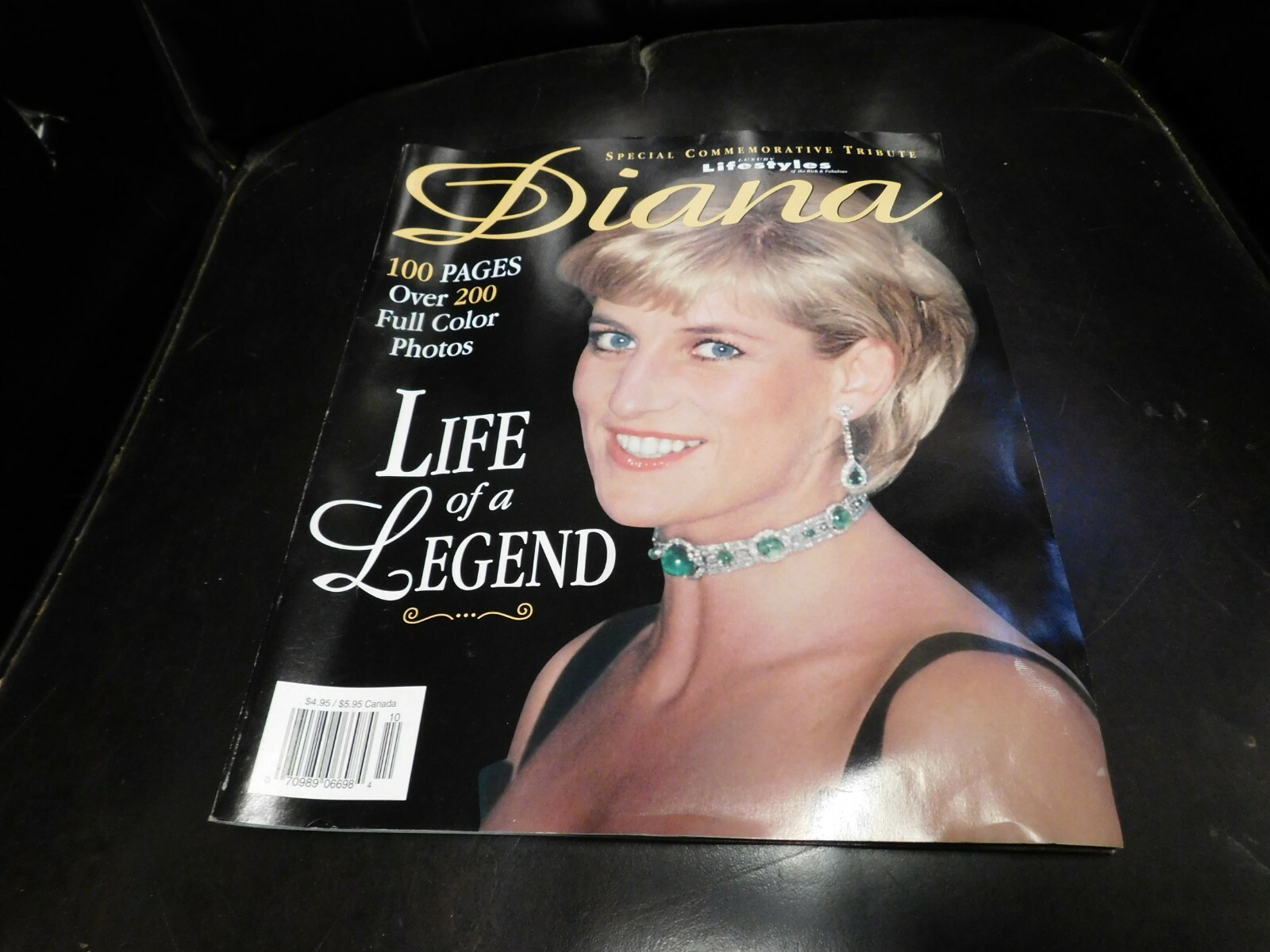 Luxury Lifestyles Princess Diana Magazine Life Of A Legend