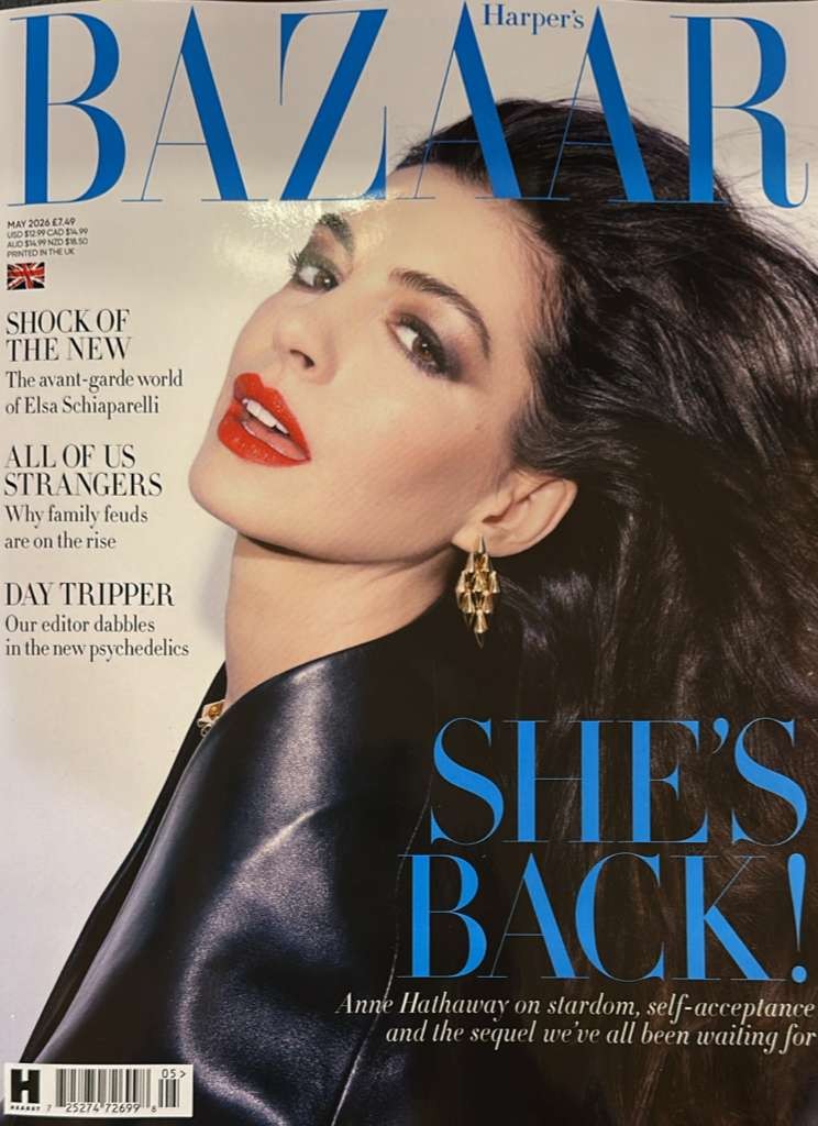 Harper’S Bazaar Uk Magazine May 2026