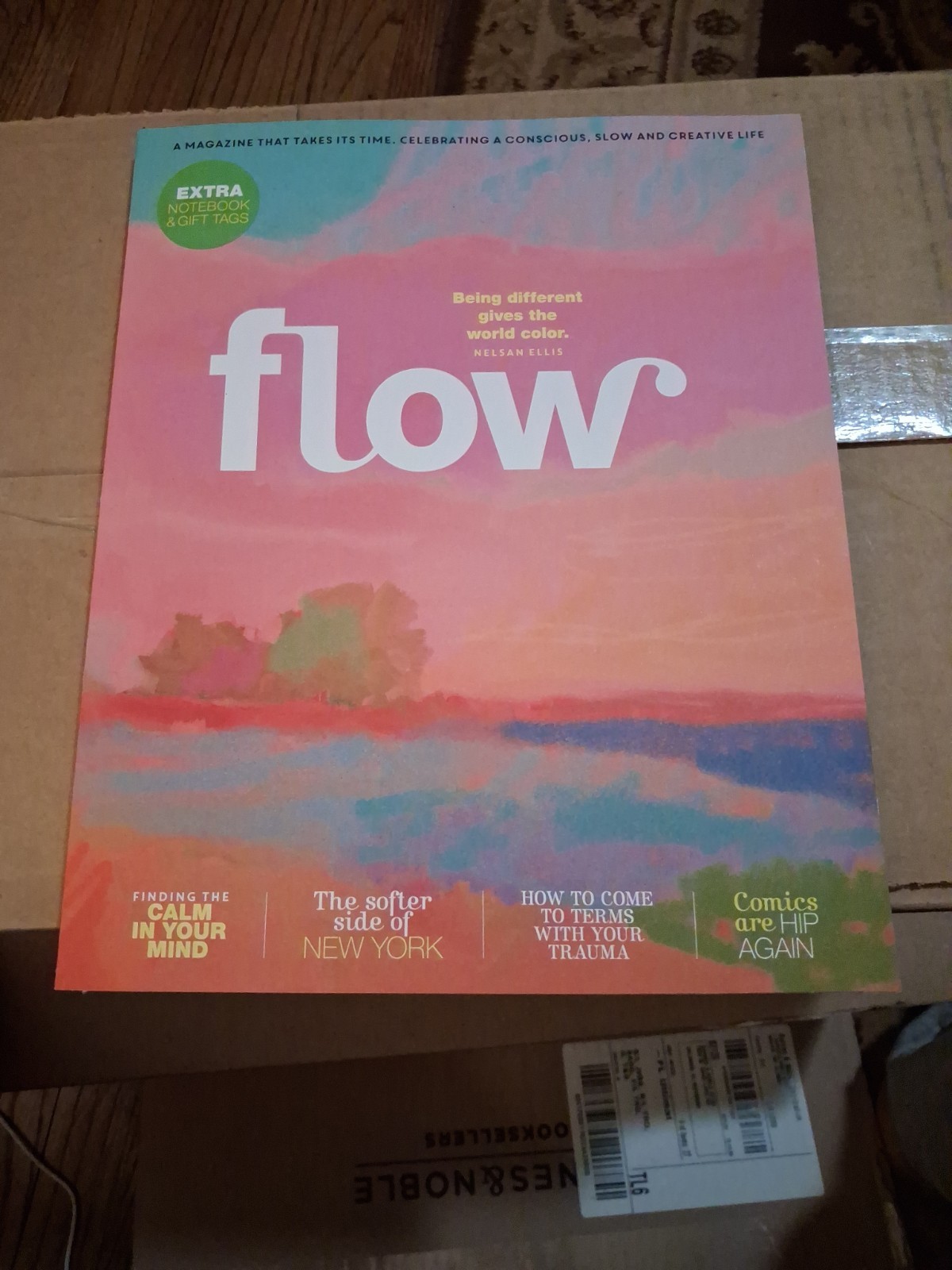 2026 FLOW Magazine BOOK FOR PAPER LOVERS 136 Pages Of Paper Goodies Issue 42 NEW