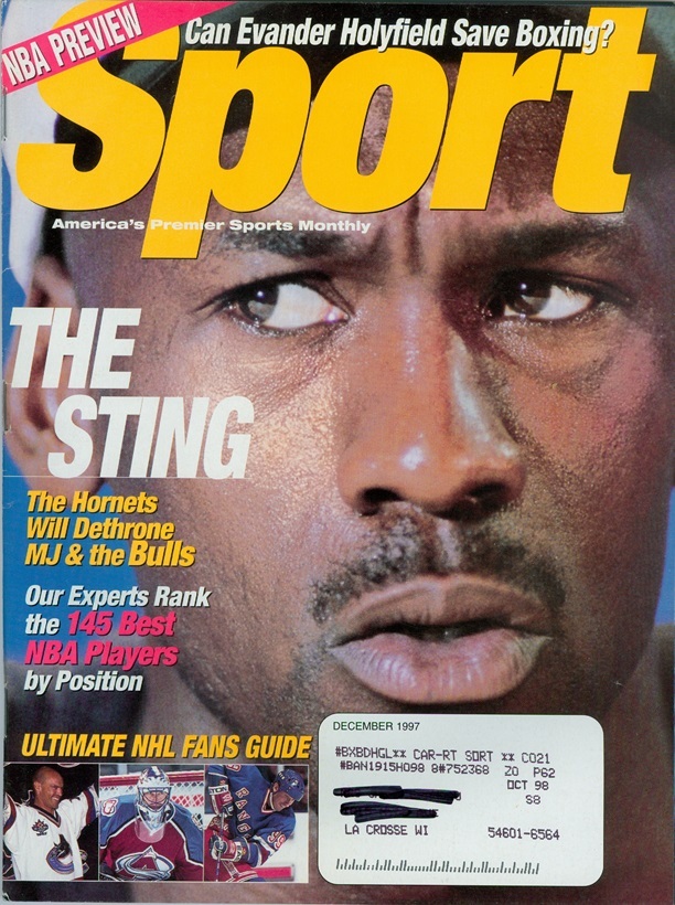 1997 Sport Magazine: Evander Holyfield Can He Save Boxing?