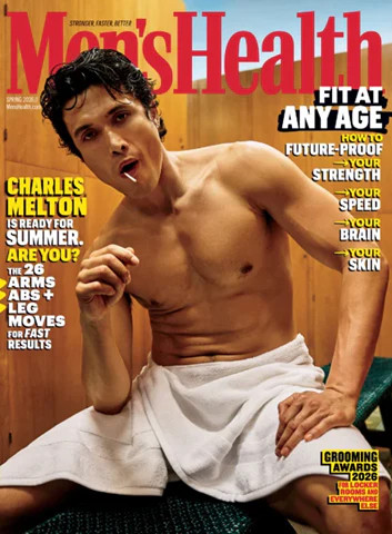Men’S Health Usa Magazine Spring 2026