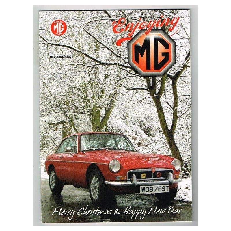 Enjoying MG Magazine December 2008 mbox3637/i Merry Christmas…