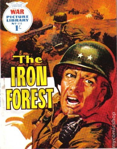War Picture Library 1st Series #414 VG 4.0 1967 Stock Image Low Grade
