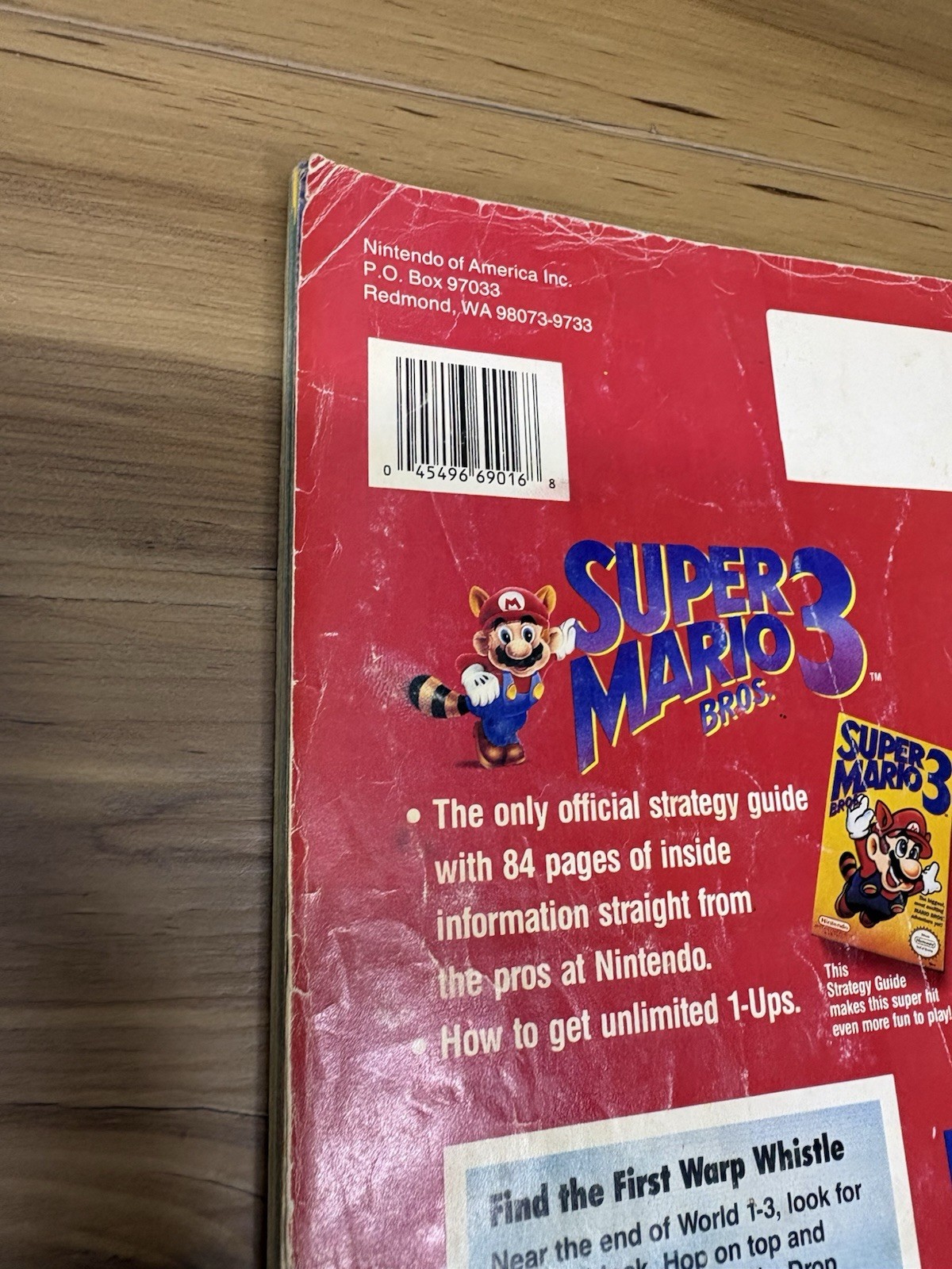 NINTENDO POWER MAGAZINE 1990 VOL 13 SG1 NP 13 SUPER MARIO BROS 3 STRATEGY GUIDE