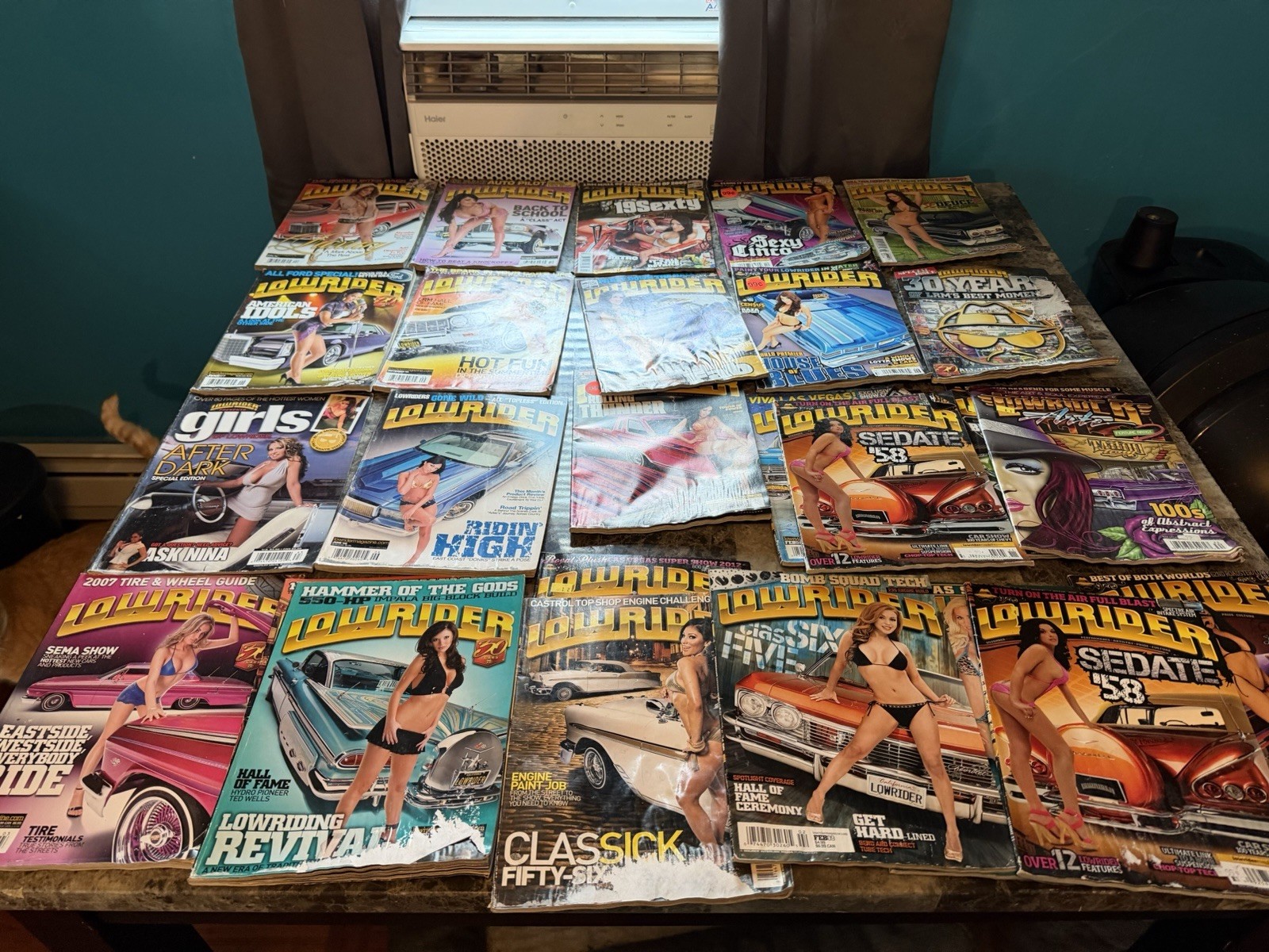 Vintage Lowrider Magazine Lot Read Description
