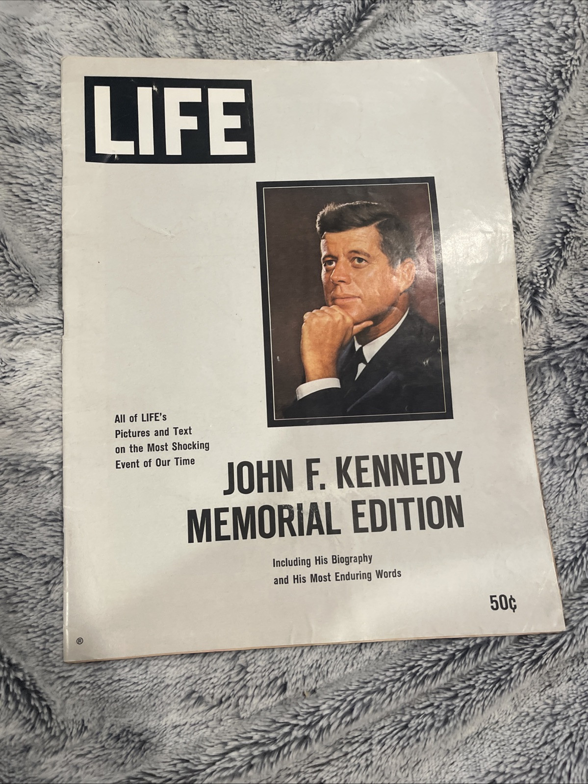 Memorial Edition Life Magazine JFK Culture, John F Kennedy, 1963