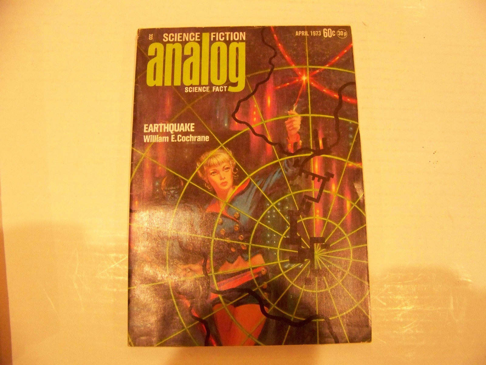 ANALOG Science Fiction Science Fiction 12 Months Jan.-Dec. 1973 LN [Free H&S}
