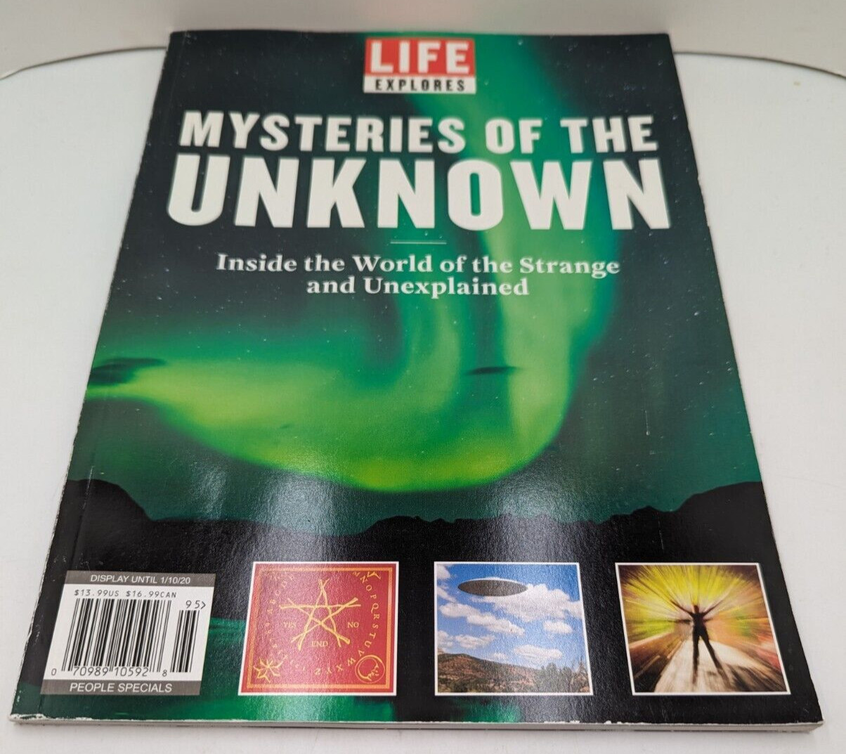 Life Explores Mysteries of the Unknown Strange & Unexplained Magazine 2020