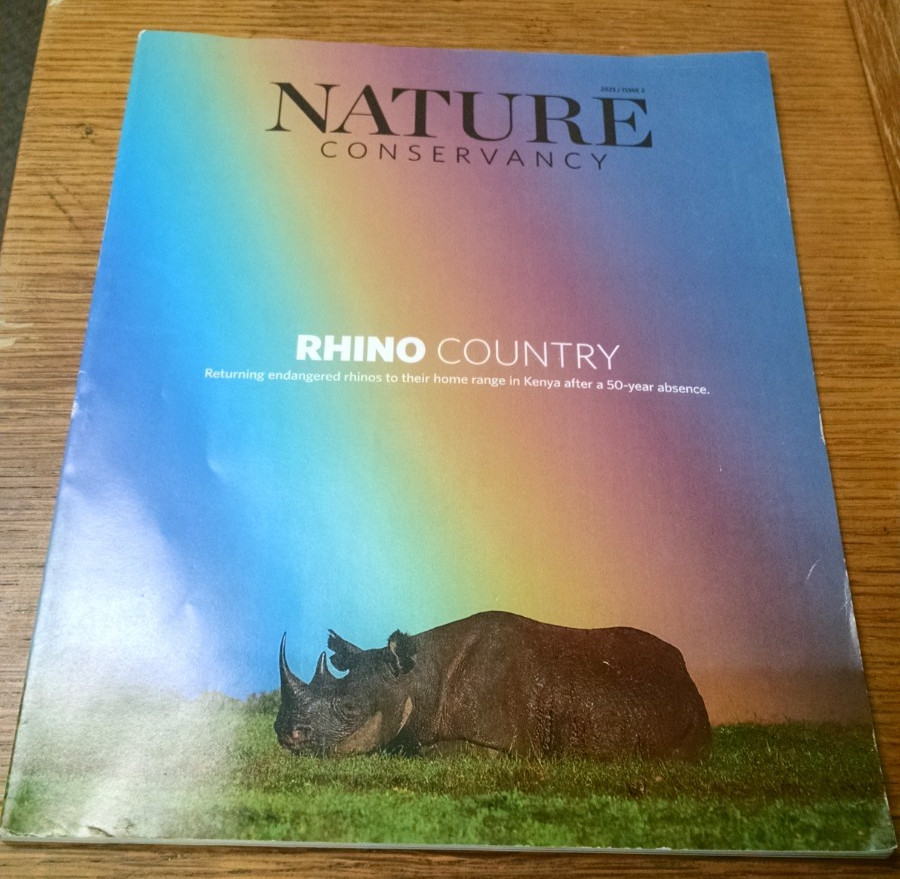 Nature Conservancy Magazine – Issue 2, Summer 2025 – Rhino Country