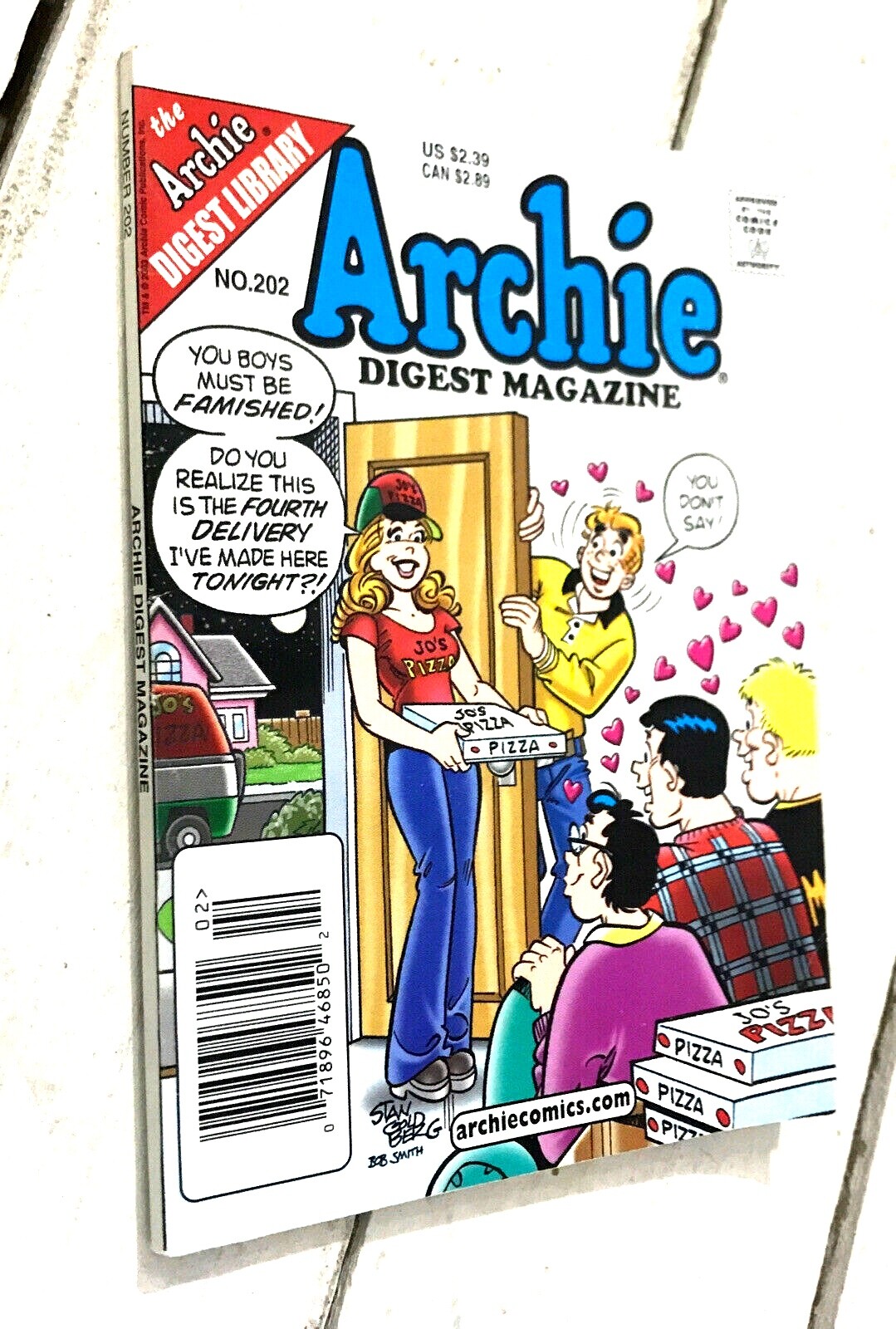 Archie Jumbo Comics Digest #2029 Comic Digest