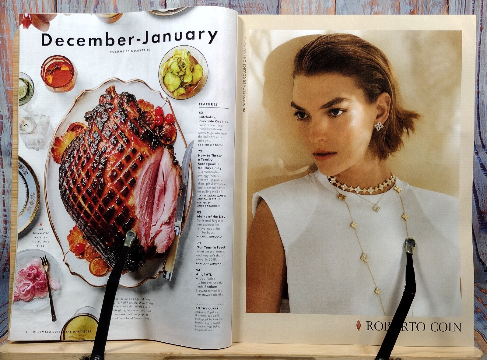 Bon Appetit DEC 2018/JAN 2019 Holiday Special Ace Your Holiday Party VOL. 63 #10
