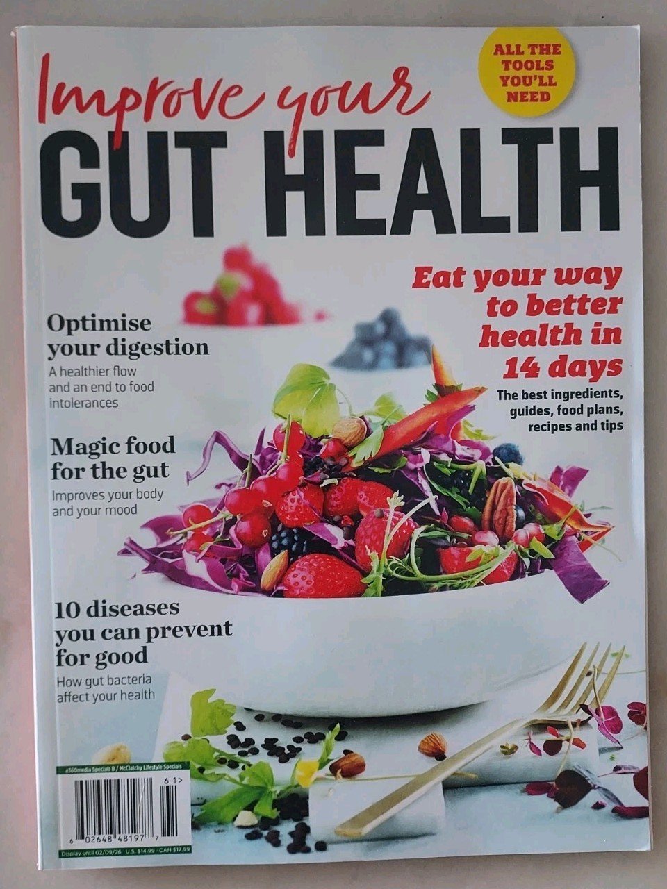 Improve Your Gut Health Magazine Eat Your Way To Better Health In 14 Days NEW