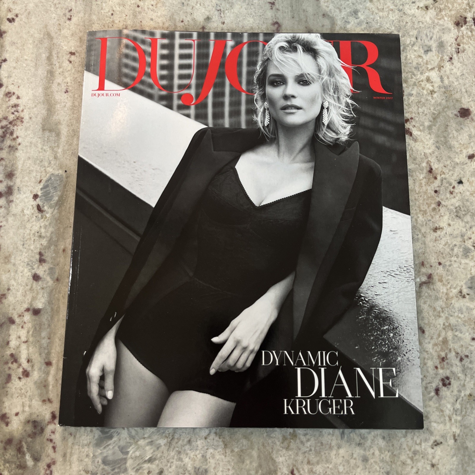 Dujour Magazine Du Jour Winter 2017 Diane Kruger Cover Fashion Venus Williams