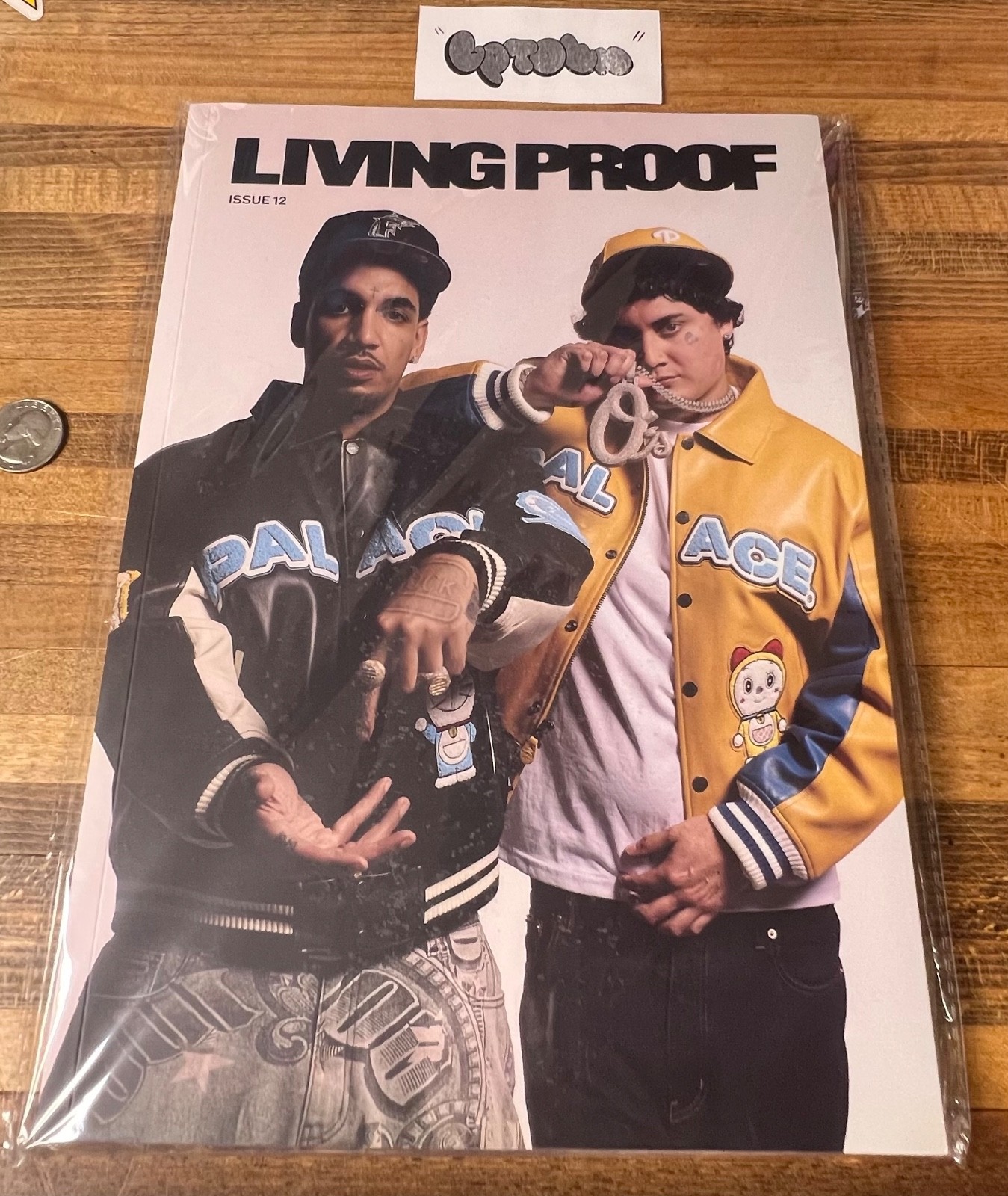 Living Proof Magazine Shoreline Mafia Photography Issue Zine NYC Graffiti Rap
