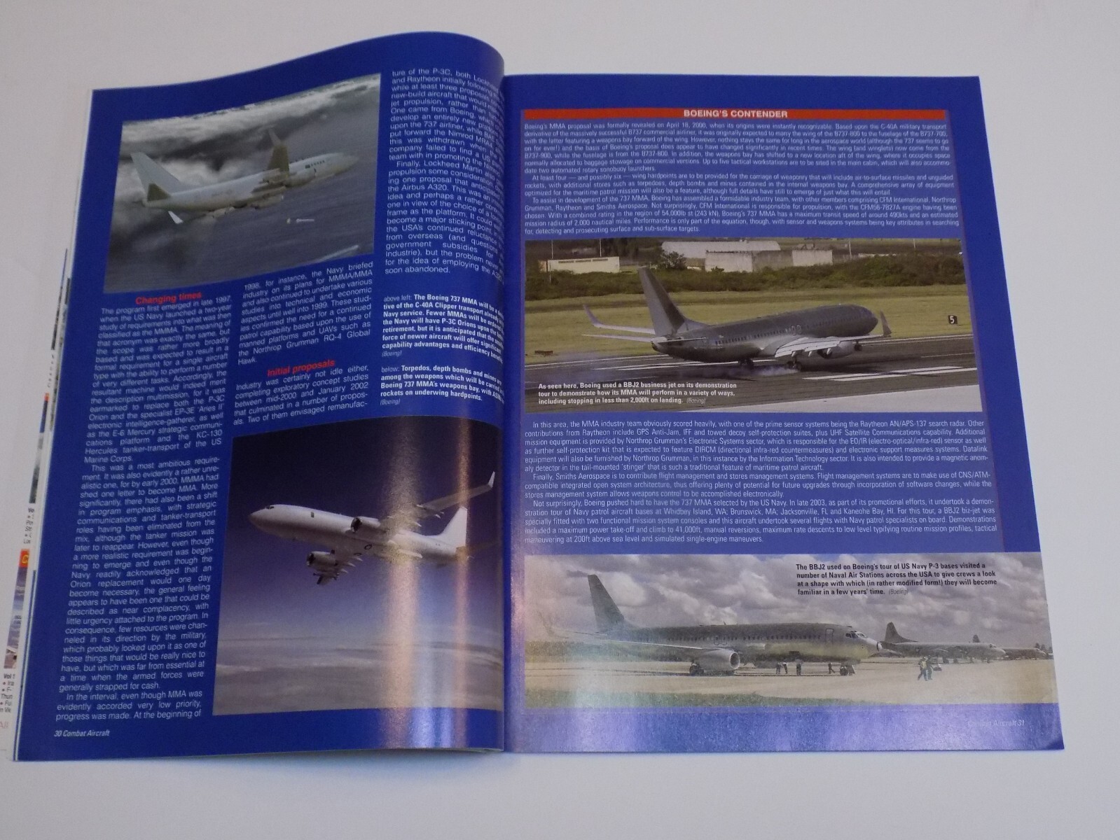 Combat Aircraft Magazine Iraq Strikes Czech Force MiG-2 1 B-1B Lancer Israel MMA
